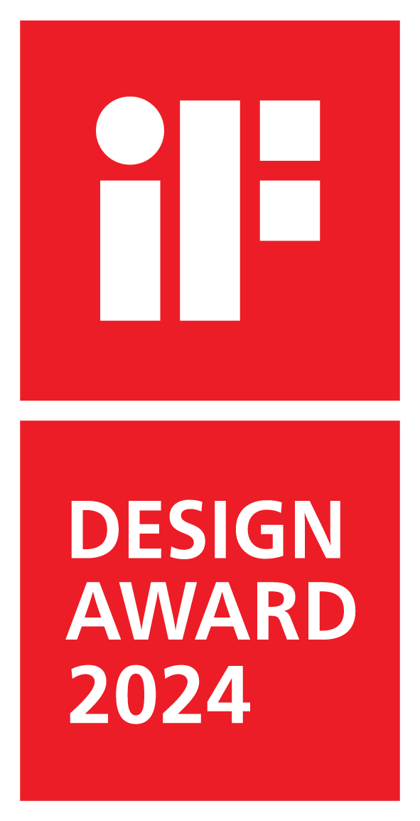 iF Design award label